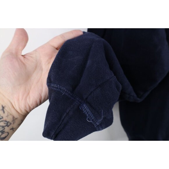 Vtg 90s Disney Womens Large Faded 101 Dalmatians Half Zip Pullover Sweatshirt - Picture 6 of 12